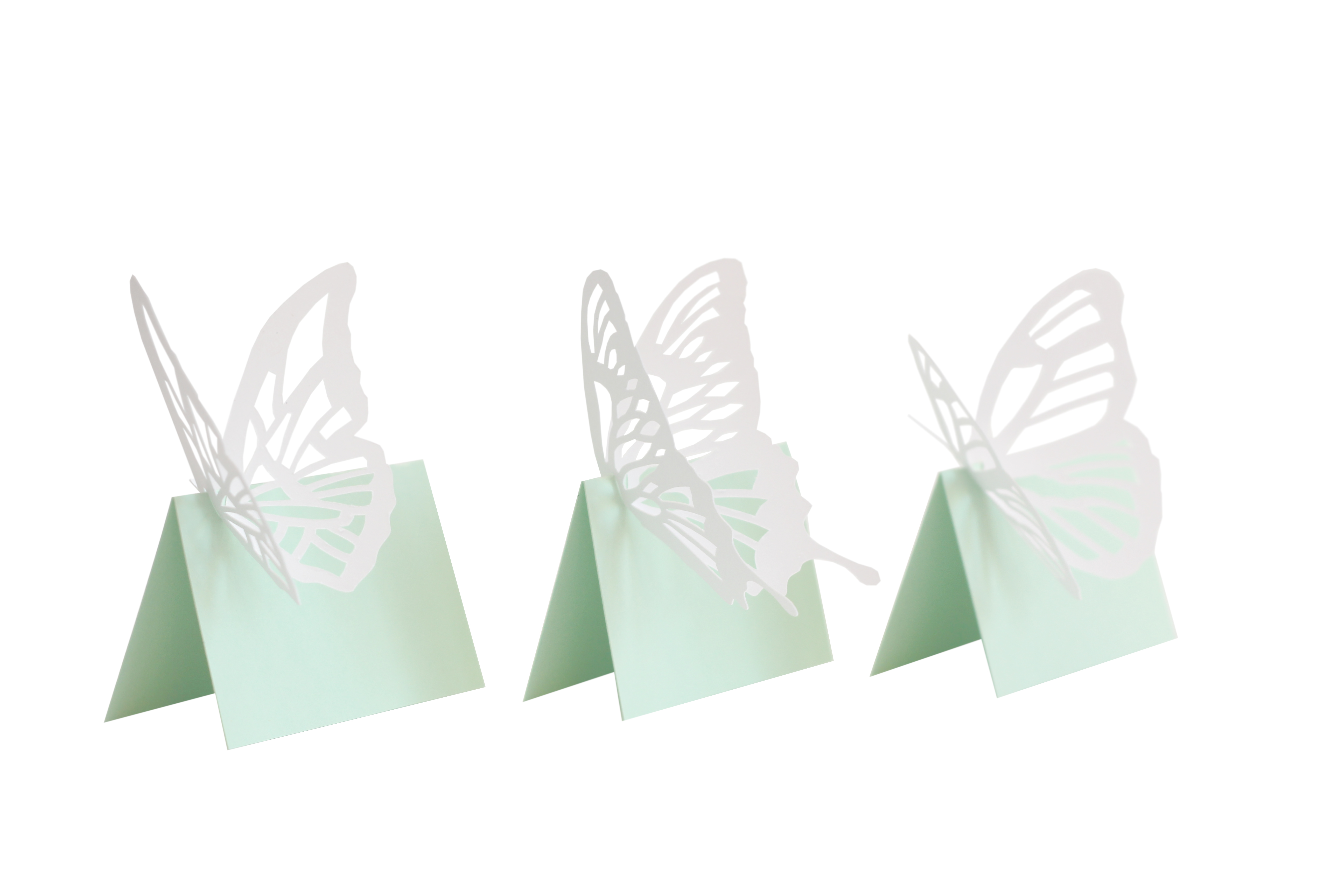 Butterfly Escort Cards