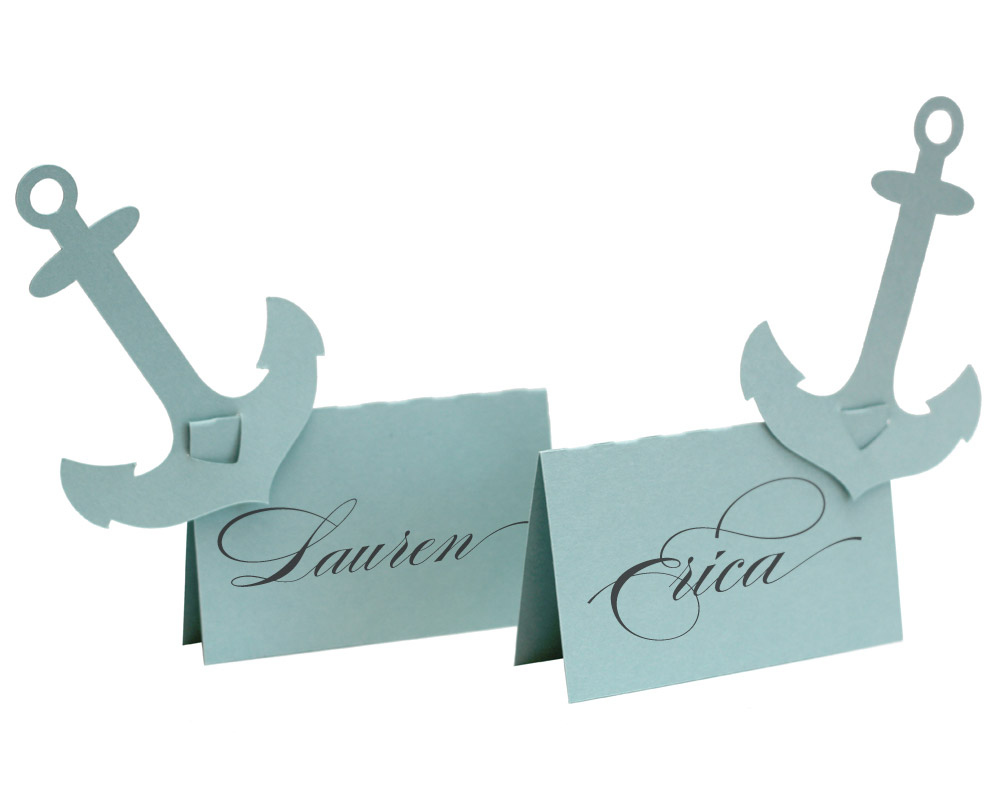 Anchor Escort Cards