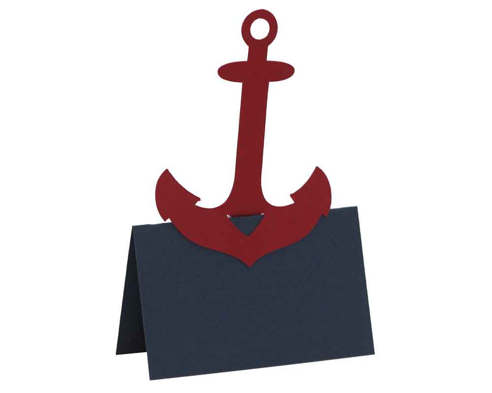 Anchor Escort Cards