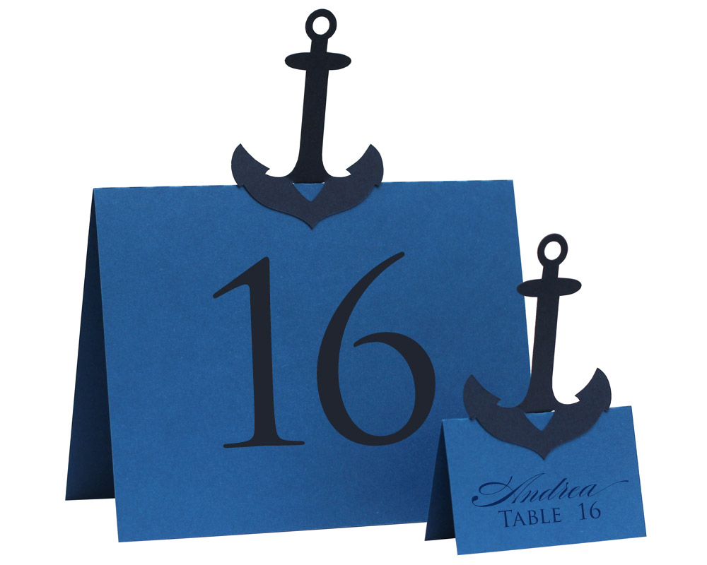 Anchor Table Numbers