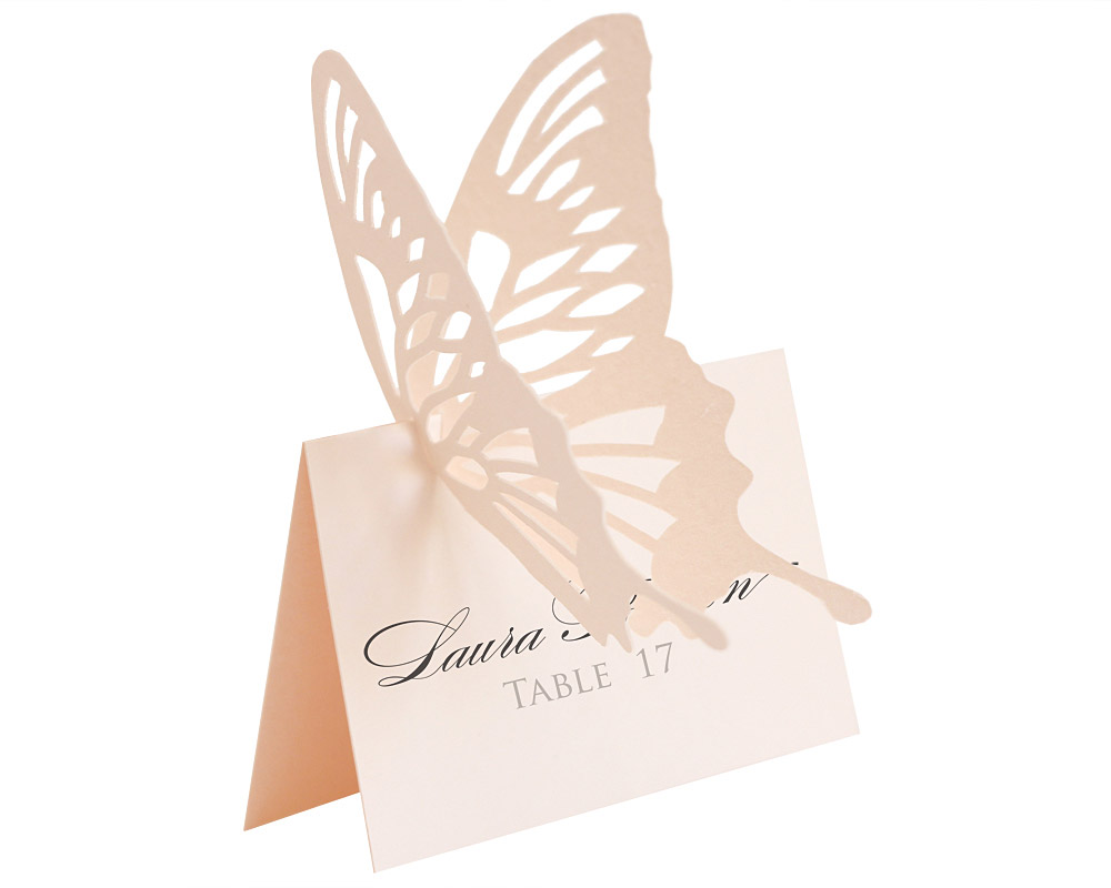 Butterfly Escort Cards