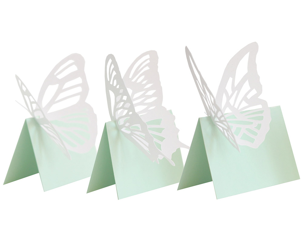 Butterfly Escort Cards