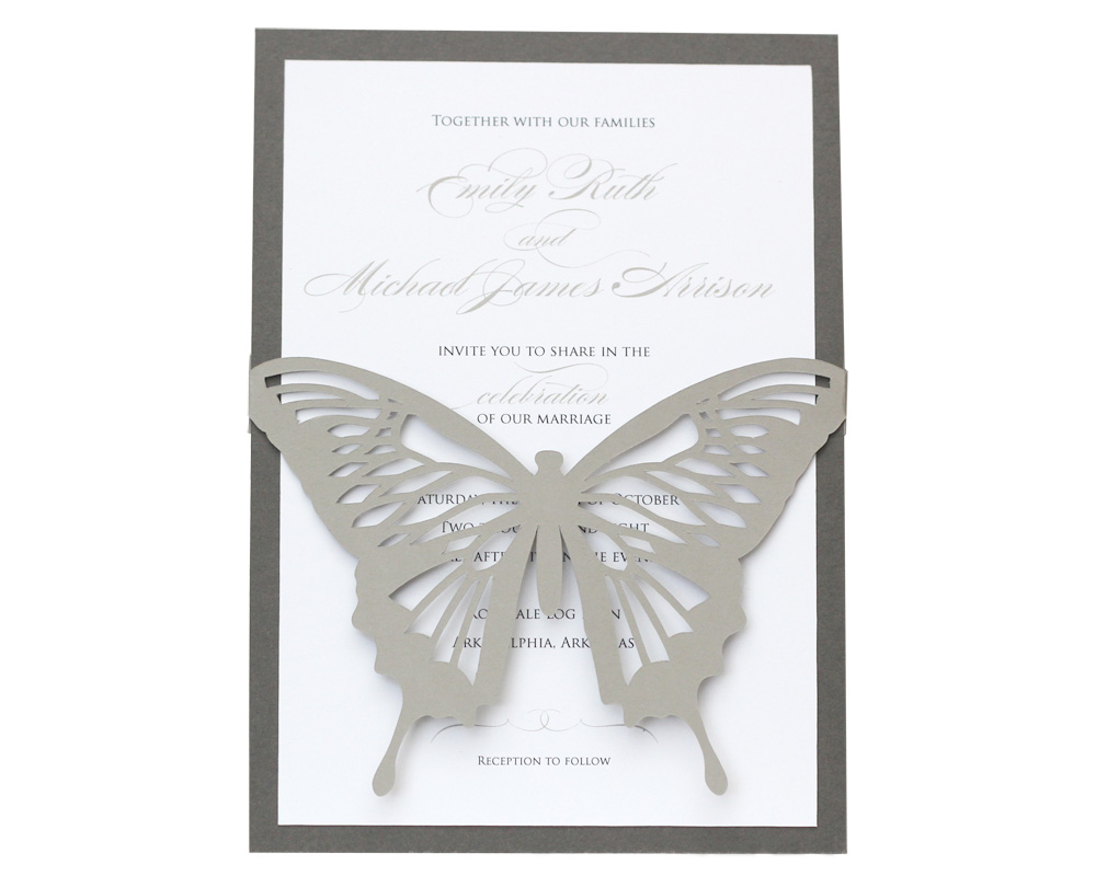 Butterfly Invitations