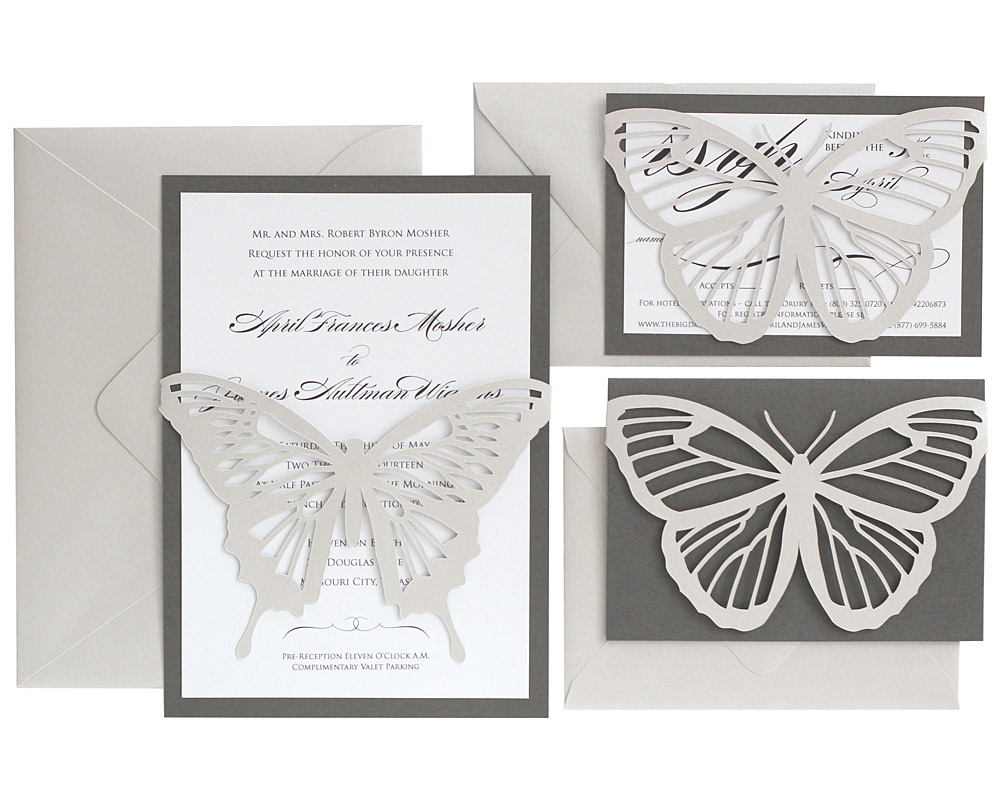 Butterfly Invitations