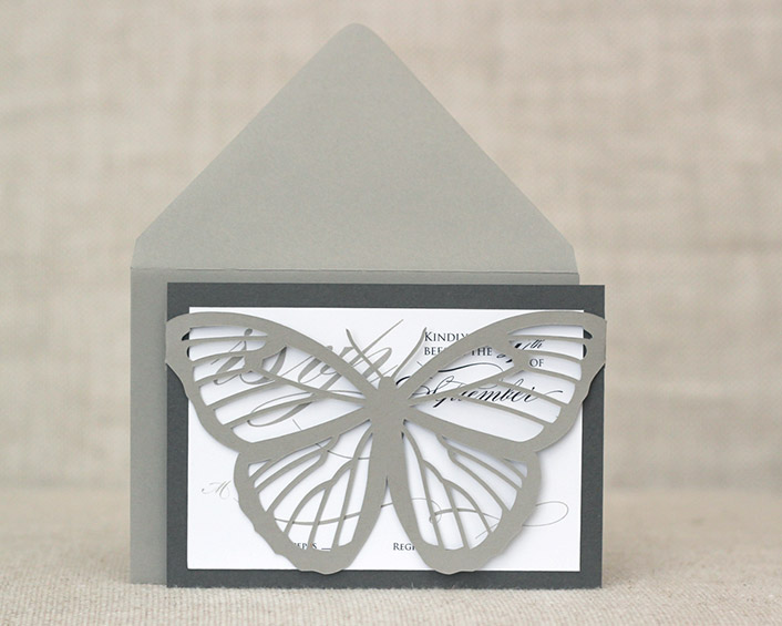 Butterfly Invitations