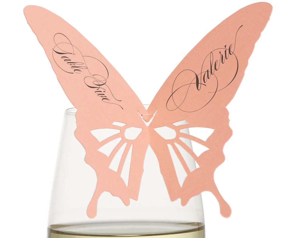 Butterfly Place Cards