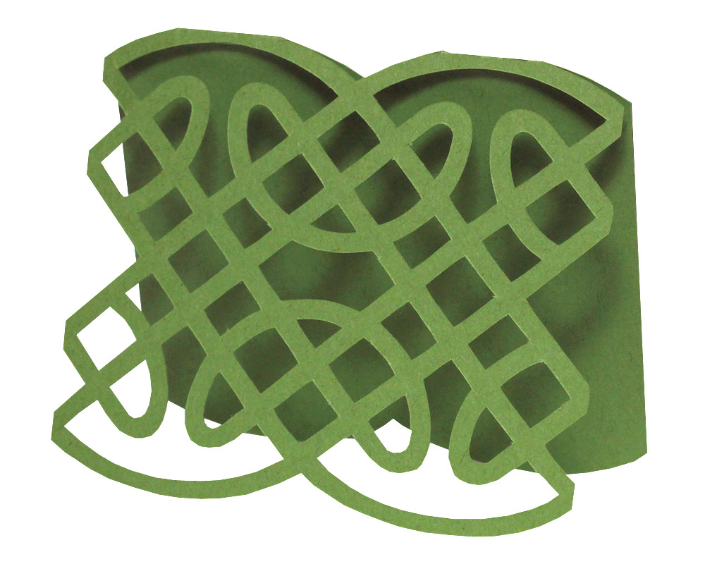 Celtic Knot Escort Cards
