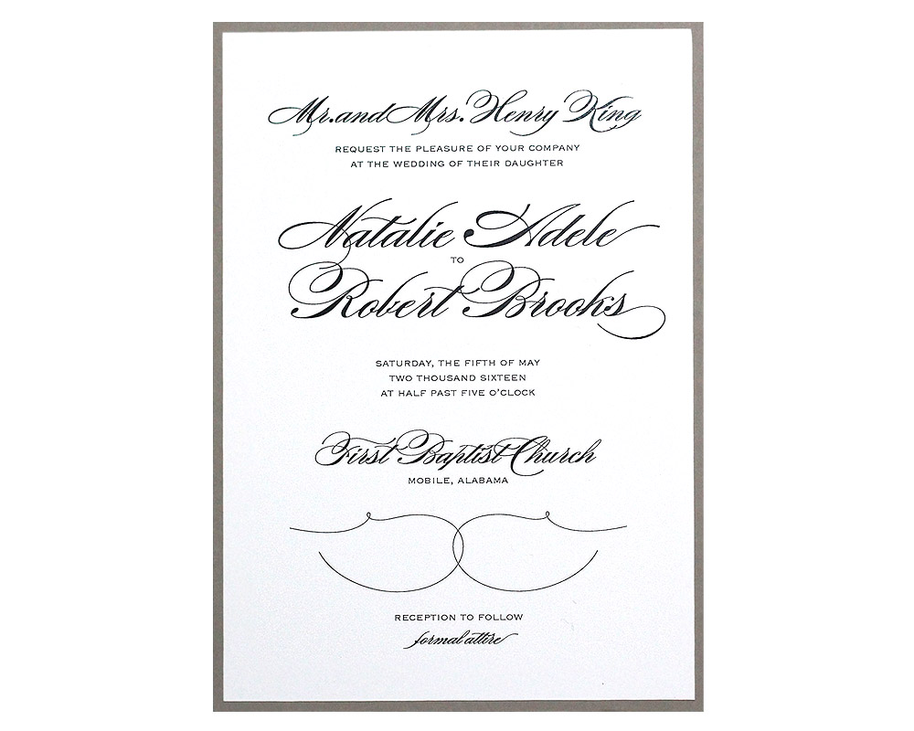 Celtic Knot Invitations