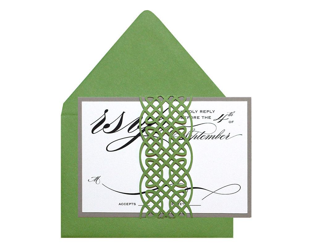 Celtic Knot RSVP Cards