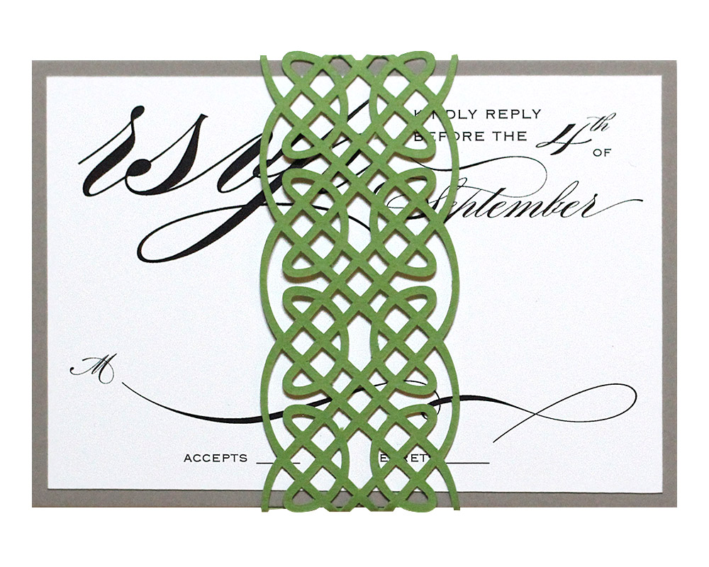 Celtic Knot RSVP Cards