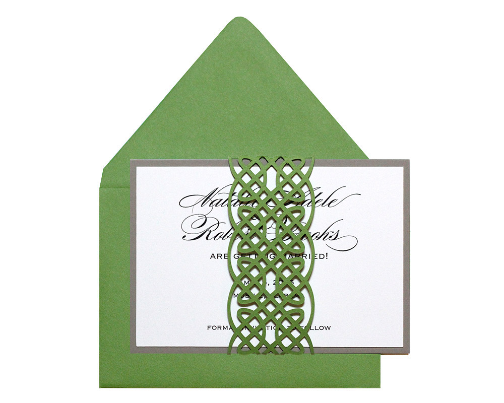 Celtic Knot Save the Dates