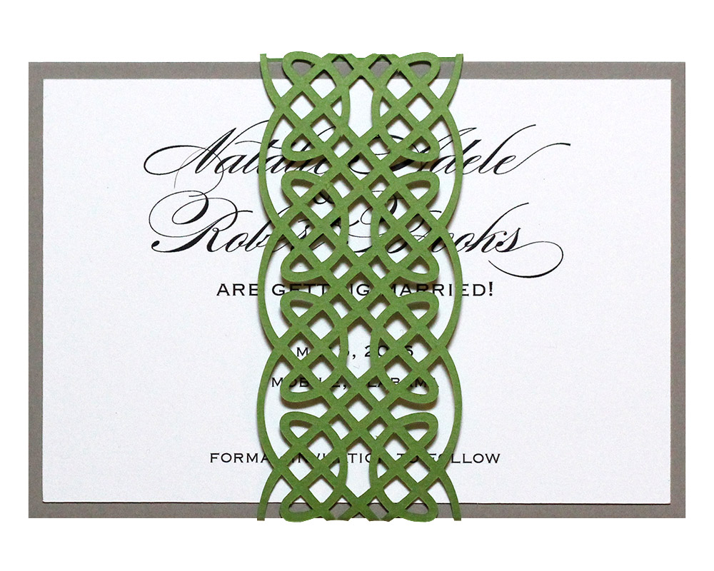 Celtic Knot Save the Dates