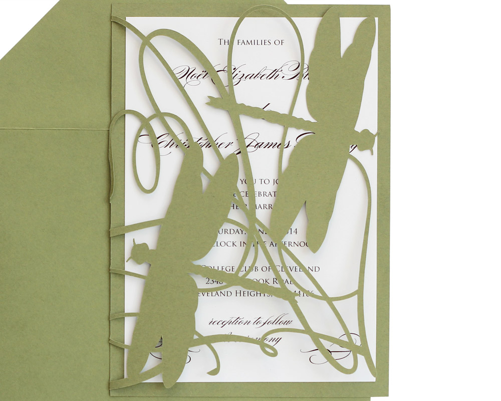Dragonfly Invitations