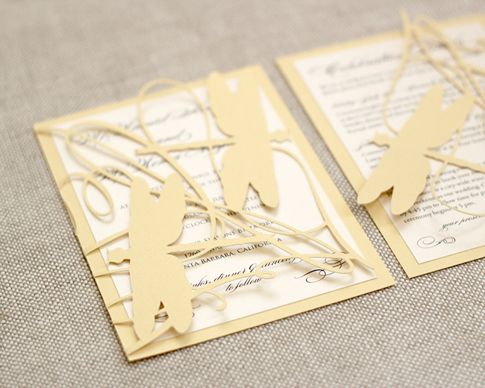 Dragonfly Invitations