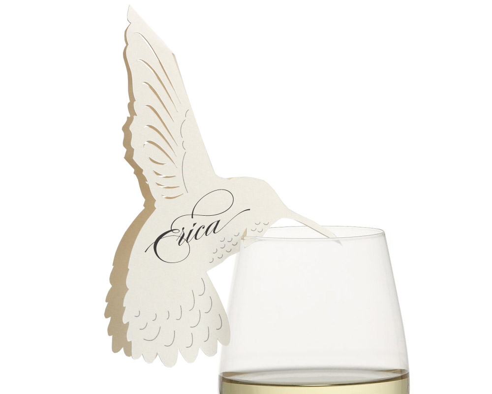 Hummingbird Place Cards