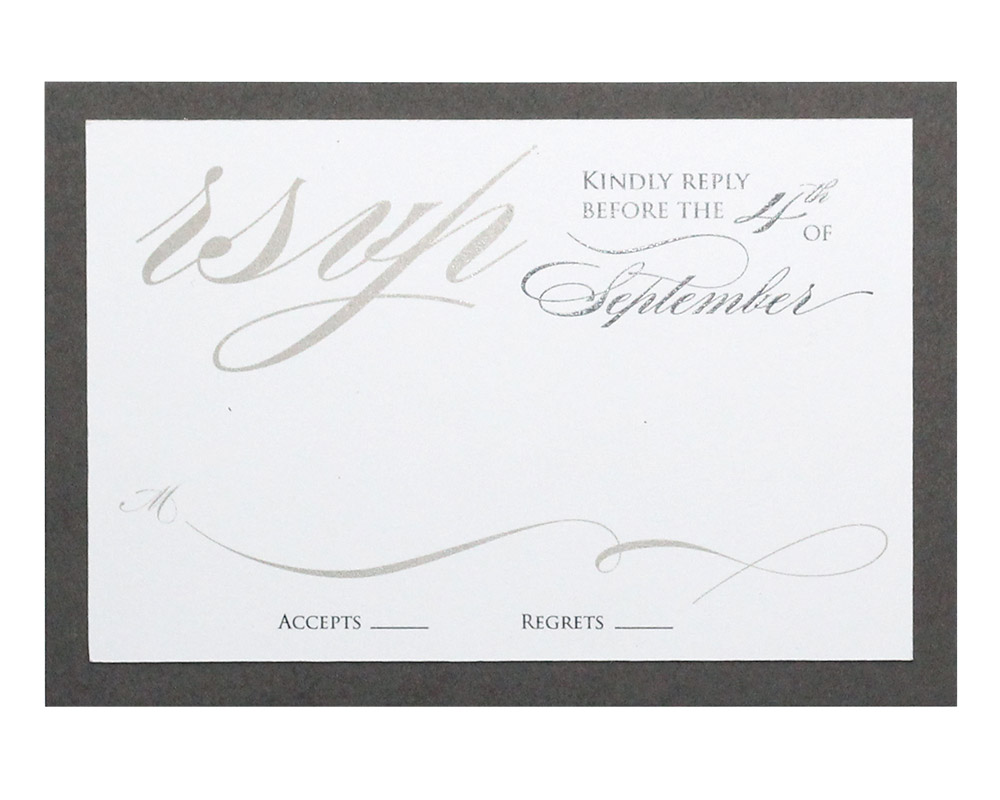 Hummingbird RSVP Cards
