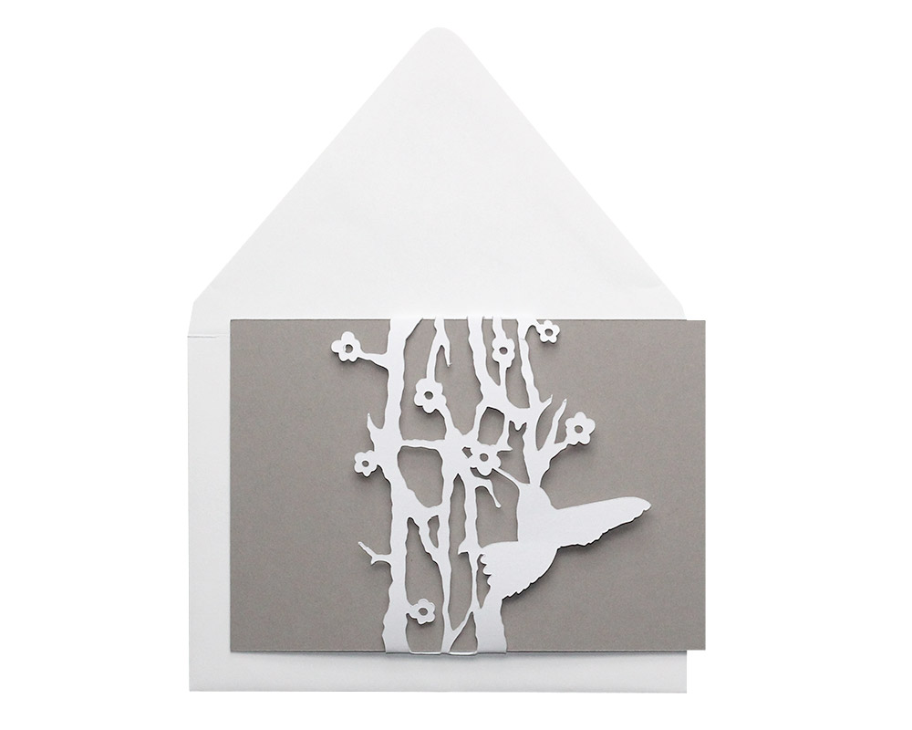 Hummingbird RSVP Cards