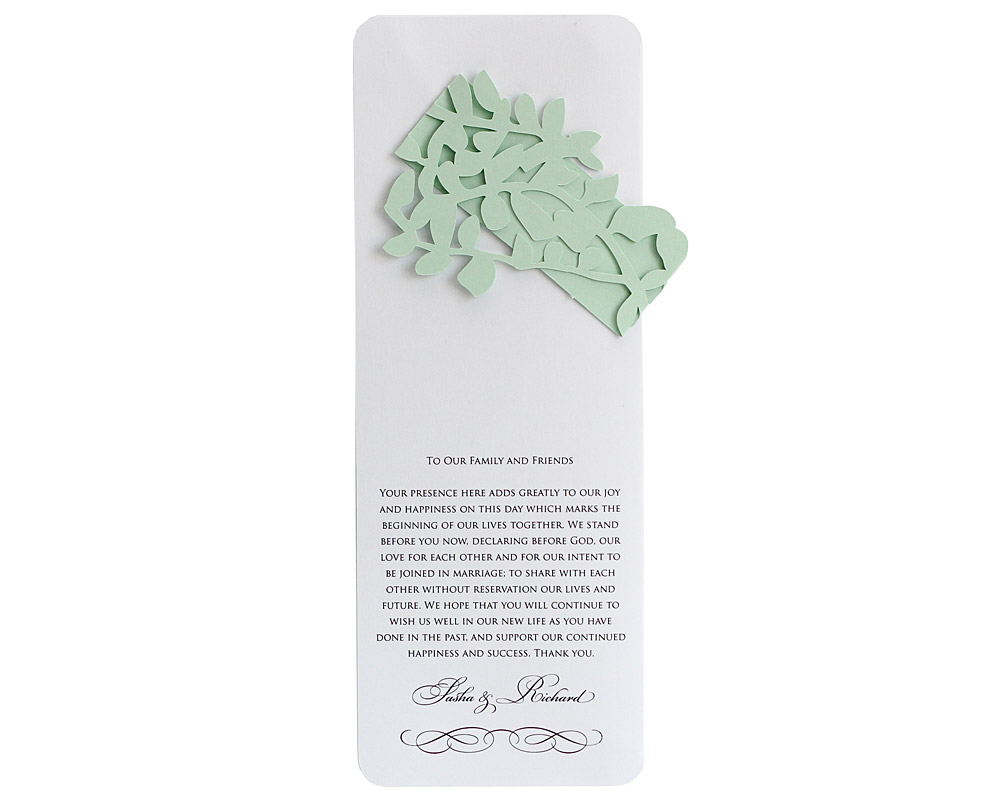 Leaf Lace Programs