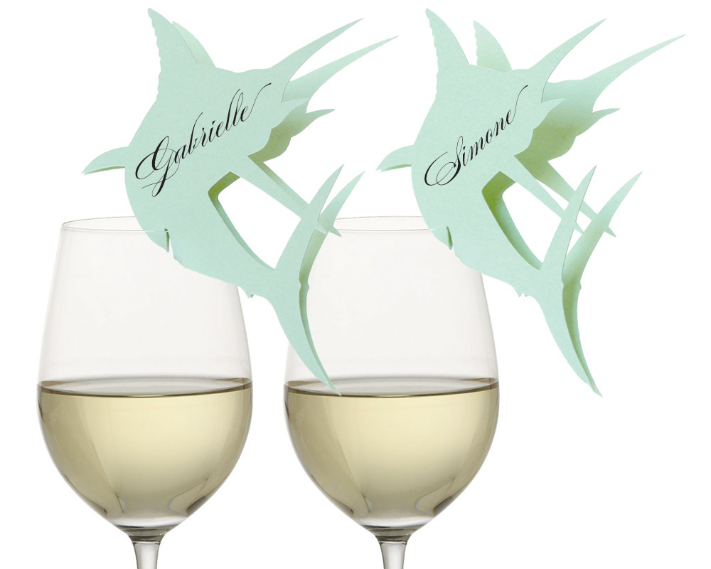 Sailfish Place Cards