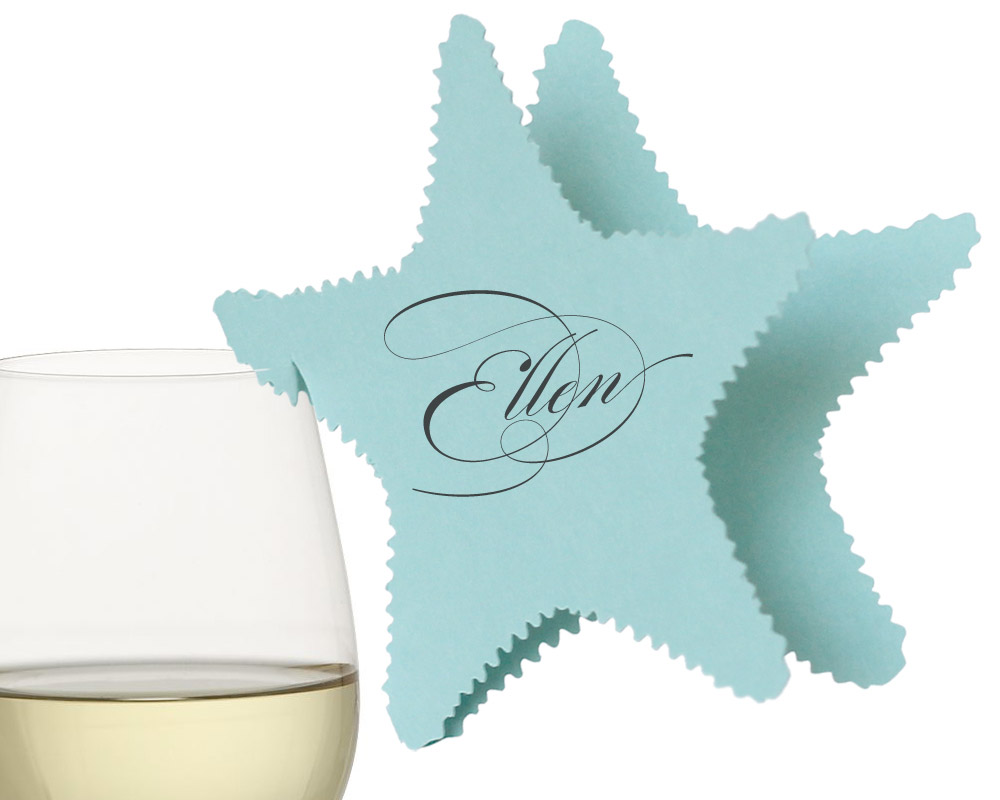 Starfish Place Cards