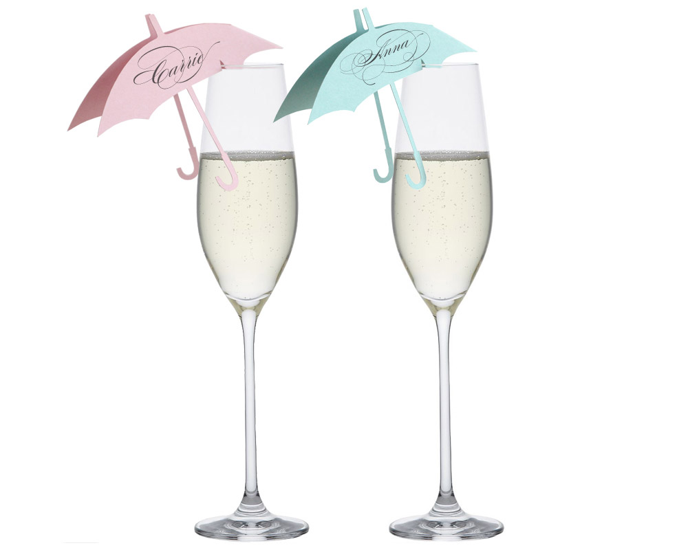 Umbrella Place Cards